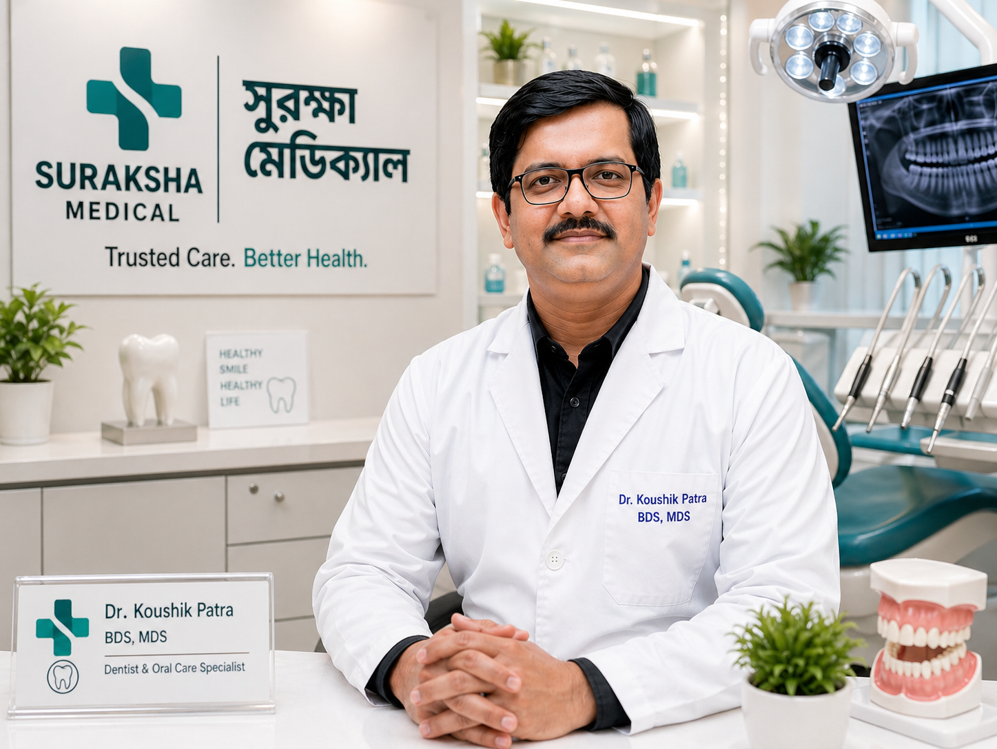 Dr. Koushik Patra