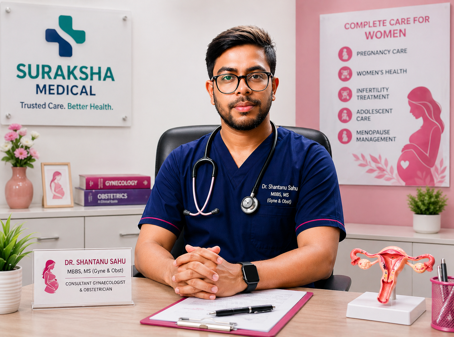 Dr. Shantanu Sahu