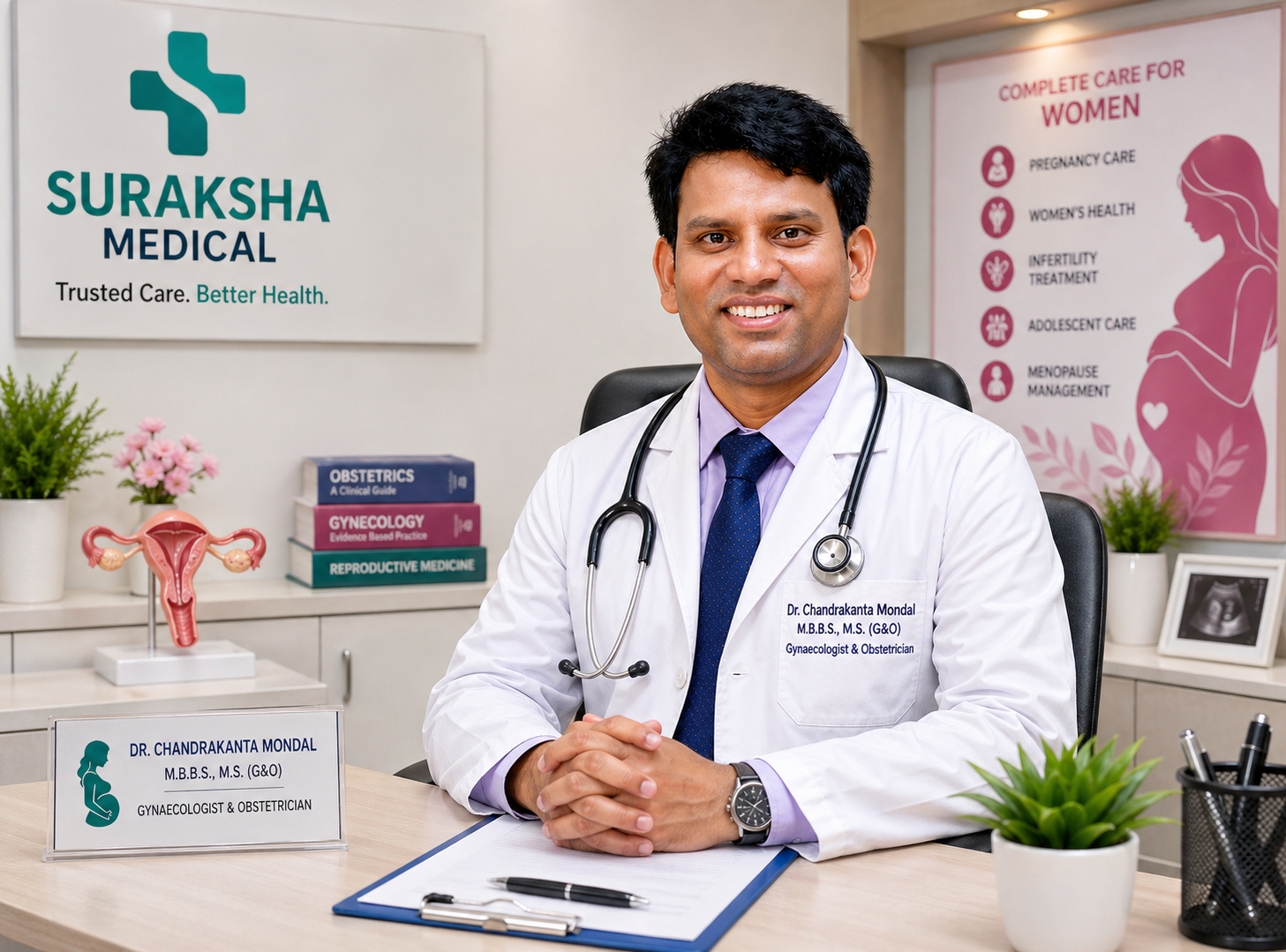 Dr. Chandrakanta Mondal