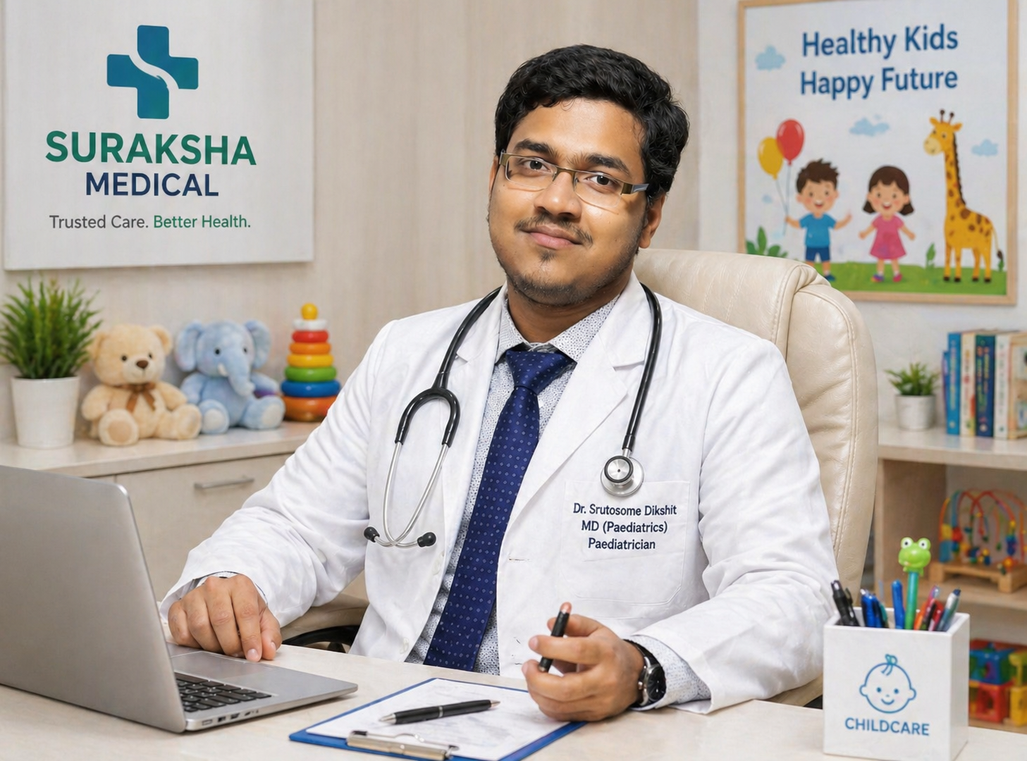 Dr. Srutosome Dikshit